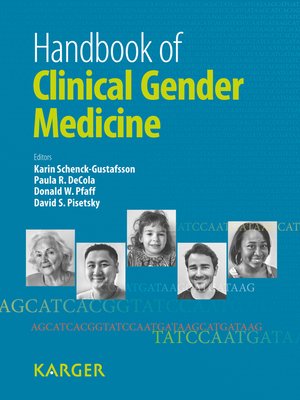 cover image of Handbook of Clinical Gender Medicine